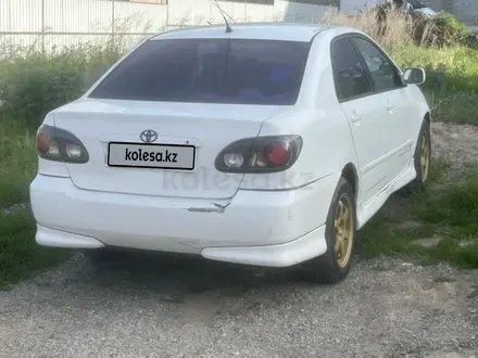 Toyota Corolla 2004 года за 3 100 000 тг. в Алматы – фото 10