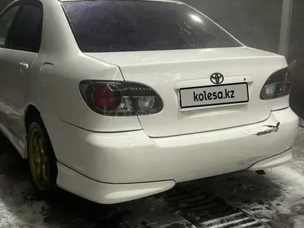 Toyota Corolla 2004 года за 3 100 000 тг. в Алматы – фото 7