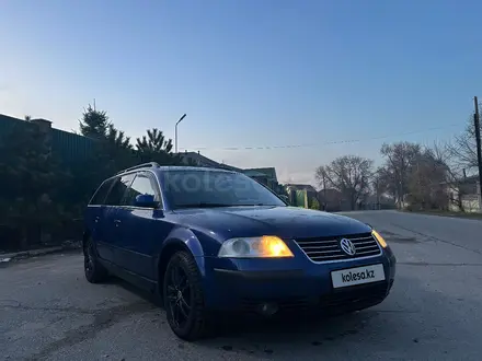 Volkswagen Passat 2003 года за 2 600 000 тг. в Алматы