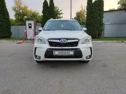 Subaru Forester 2014 года за 7 940 000 тг. в Алматы – фото 2