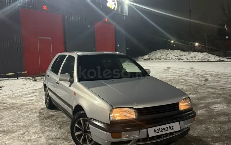 Volkswagen Golf 1993 года за 1 200 000 тг. в Караганда