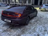 Hyundai Sonata 2021 годаүшін12 800 000 тг. в Астана – фото 5