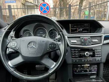 Mercedes-Benz E 350 2009 года за 8 900 000 тг. в Алматы – фото 4