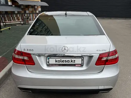 Mercedes-Benz E 350 2009 года за 8 900 000 тг. в Алматы – фото 6