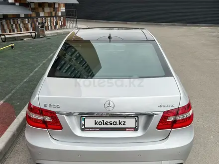 Mercedes-Benz E 350 2009 года за 8 900 000 тг. в Алматы – фото 9