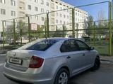Skoda Rapid 2013 года за 2 500 000 тг. в Кызылорда – фото 3