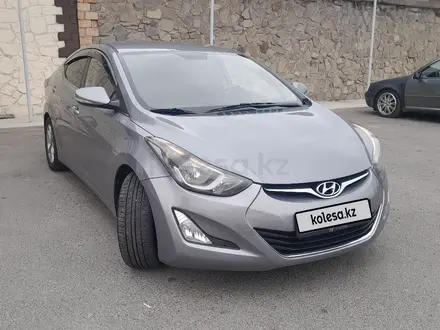 Hyundai Elantra 2014 года за 6 500 000 тг. в Алматы – фото 4