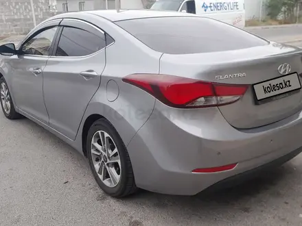 Hyundai Elantra 2014 года за 6 500 000 тг. в Алматы – фото 5