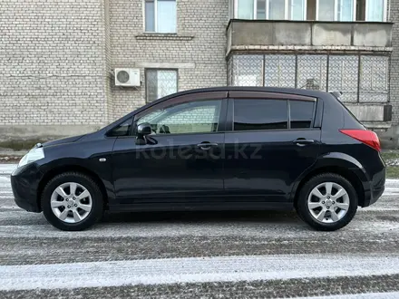 Nissan Tiida 2005 года за 3 700 000 тг. в Талдыкорган – фото 8