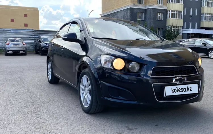 Chevrolet Aveo 2014 года за 3 700 000 тг. в Астана