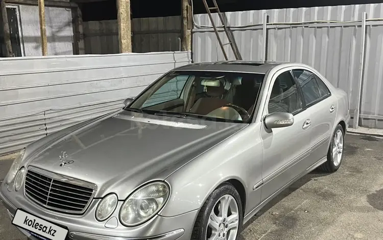 Mercedes-Benz E 240 2003 годаүшін5 500 000 тг. в Алматы