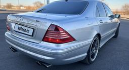 Mercedes-Benz S 55 2004 года за 10 426 470 тг. в Алматы – фото 5