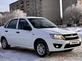 ВАЗ (Lada) Granta 2190 2014 годаүшін3 100 000 тг. в Актобе – фото 5