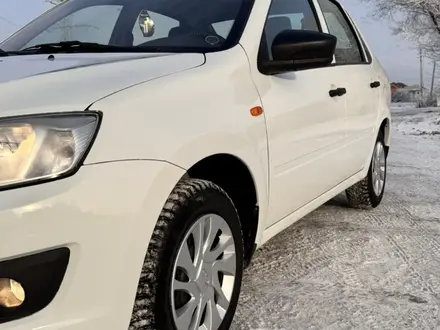 ВАЗ (Lada) Granta 2190 2014 года за 3 100 000 тг. в Актобе – фото 11