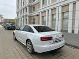 Audi A6 2015 года за 10 500 000 тг. в Астана – фото 5