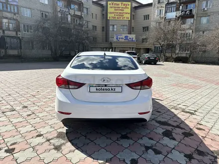 Hyundai Elantra 2013 года за 5 929 435 тг. в Талдыкорган