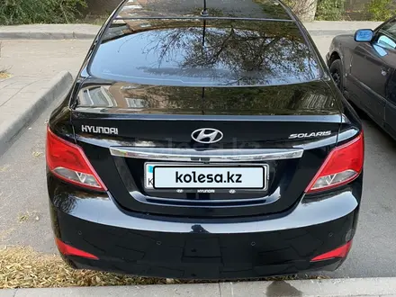 Hyundai Solaris 2014 года за 5 300 000 тг. в Караганда – фото 6