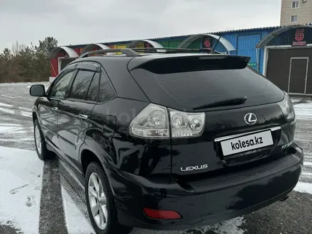 Lexus RX 350 2007 года за 10 000 000 тг. в Усть-Каменогорск – фото 5