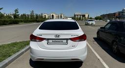Hyundai Elantra 2013 года за 7 000 000 тг. в Астана – фото 4