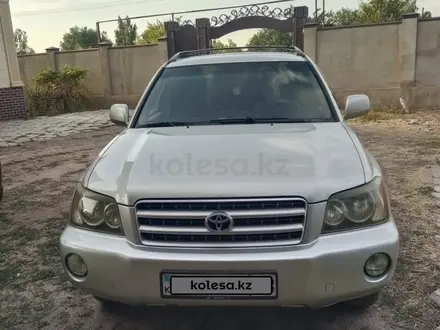 Toyota Highlander 2003 года за 7 000 000 тг. в Тараз – фото 2