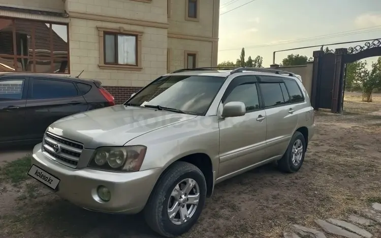 Toyota Highlander 2003 года за 7 000 000 тг. в Тараз