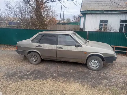 ВАЗ (Lada) 21099 1997 года за 570 000 тг. в Тайынша – фото 2