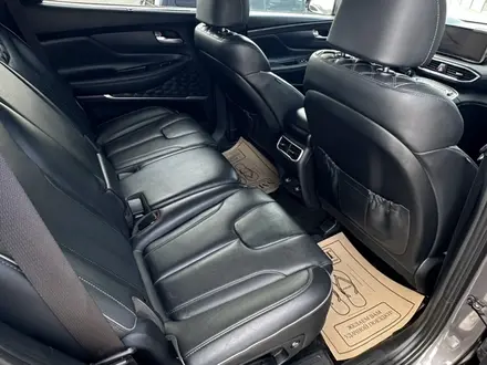 Hyundai Santa Fe 2023 года за 16 500 000 тг. в Шымкент – фото 12