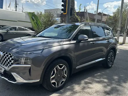 Hyundai Santa Fe 2023 года за 16 500 000 тг. в Шымкент – фото 2