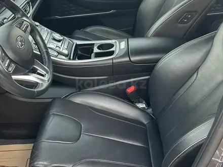 Hyundai Santa Fe 2023 года за 16 500 000 тг. в Шымкент – фото 5