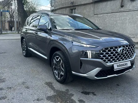Hyundai Santa Fe 2023 года за 16 500 000 тг. в Шымкент – фото 3