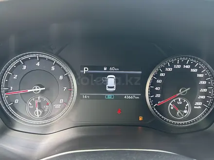 Hyundai Santa Fe 2023 года за 16 500 000 тг. в Шымкент – фото 6