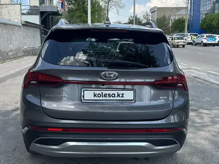 Hyundai Santa Fe 2023 года за 16 500 000 тг. в Шымкент – фото 8