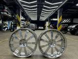 Оригинальные титановые HRE Performance Wheels R22 в хроме за 700 000 тг. в Алматы