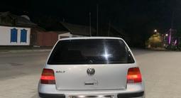 Volkswagen Golf 1999 года за 1 900 000 тг. в Семей – фото 3