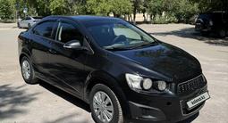 Chevrolet Aveo 2014 года за 2 900 000 тг. в Караганда – фото 3