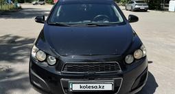 Chevrolet Aveo 2014 года за 2 900 000 тг. в Караганда – фото 2