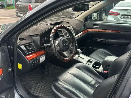 Subaru Outback 2010 года за 5 300 000 тг. в Алматы – фото 10