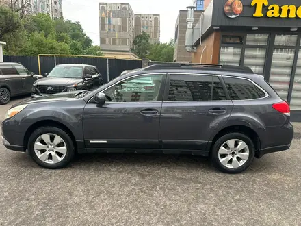 Subaru Outback 2010 года за 5 300 000 тг. в Алматы – фото 4