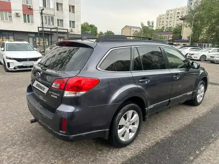 Subaru Outback 2010 года за 5 300 000 тг. в Алматы – фото 3