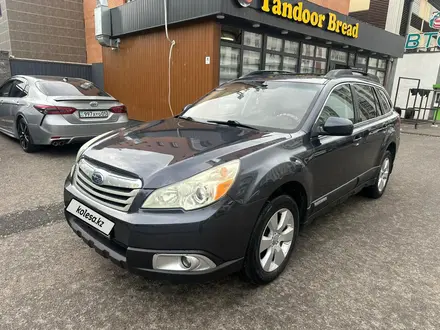 Subaru Outback 2010 года за 5 300 000 тг. в Алматы – фото 7