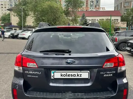Subaru Outback 2010 года за 5 300 000 тг. в Алматы – фото 9