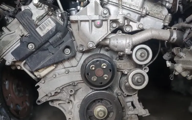 Двигатель на toyota camry 3.5 2gr fe за 950 000 тг. в Алматы