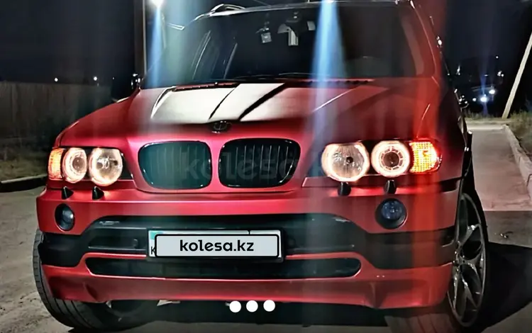 BMW X5 2001 годаүшін5 850 000 тг. в Сатпаев