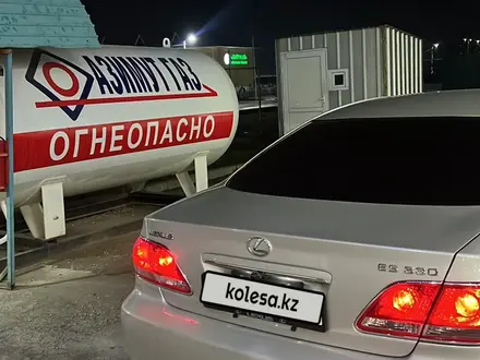 Lexus ES 330 2005 года за 6 400 000 тг. в Тараз – фото 2