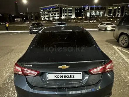 Chevrolet Malibu 2019 года за 8 500 000 тг. в Астана – фото 4
