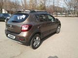 Renault Sandero Stepway 2022 года за 7 222 222 тг. в Алматы – фото 4