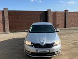 Skoda Rapid 2013 года за 3 100 000 тг. в Актобе – фото 5