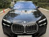BMW 740 2024 года за 68 800 000 тг. в Алматы