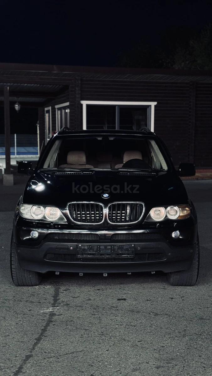 BMW X5 2004 г.