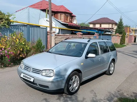 Volkswagen Golf 2001 года за 2 700 000 тг. в Тараз – фото 3